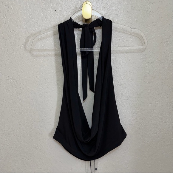 New I.AM.GIA Drew black low cut halter size XS - Picture 4 of 10
